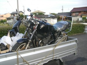 XJR400をバイク買取り