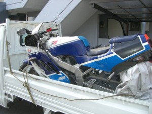 RG250をバイク買取り